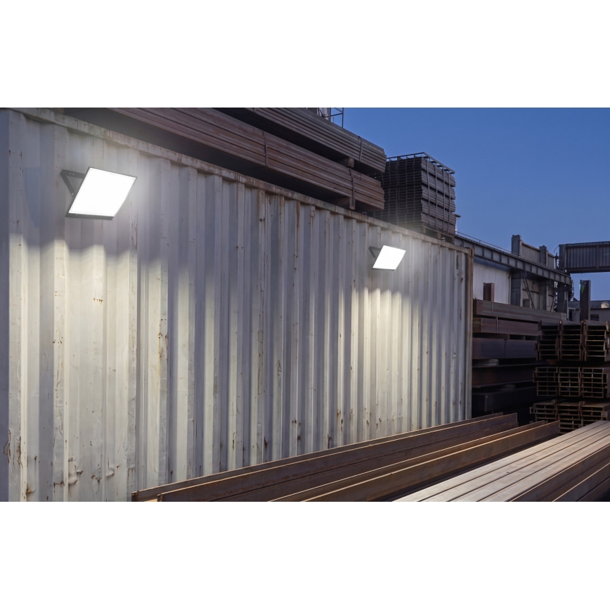 LED Reflektor TAMBO EVO LED/100W/230V 4000K IP65 černá