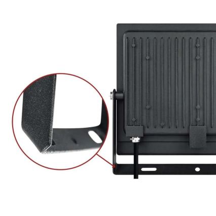 LED Reflektor TAMBO EVO LED/100W/230V 4000K IP65 černá