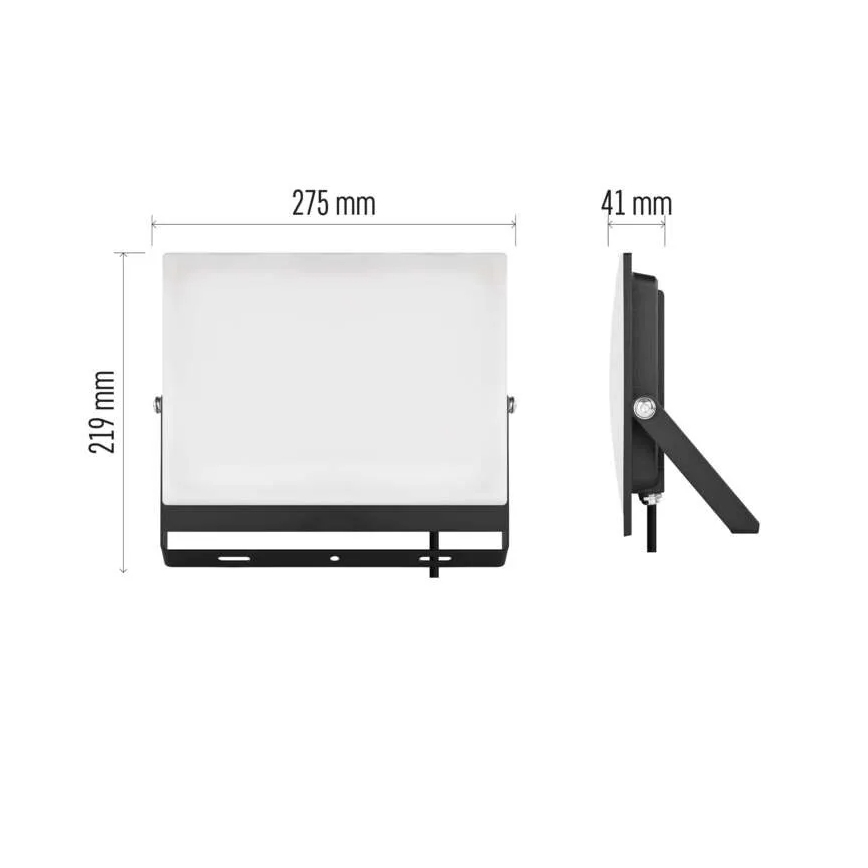 LED Reflektor TAMBO EVO LED/100W/230V 4000K IP65 černá