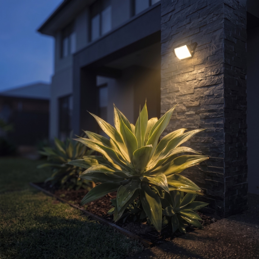 LED Reflektor TAMBO EVO LED/10W/230V 4000K IP65 černá