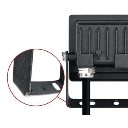 LED Reflektor TAMBO EVO LED/10W/230V 4000K IP65 černá