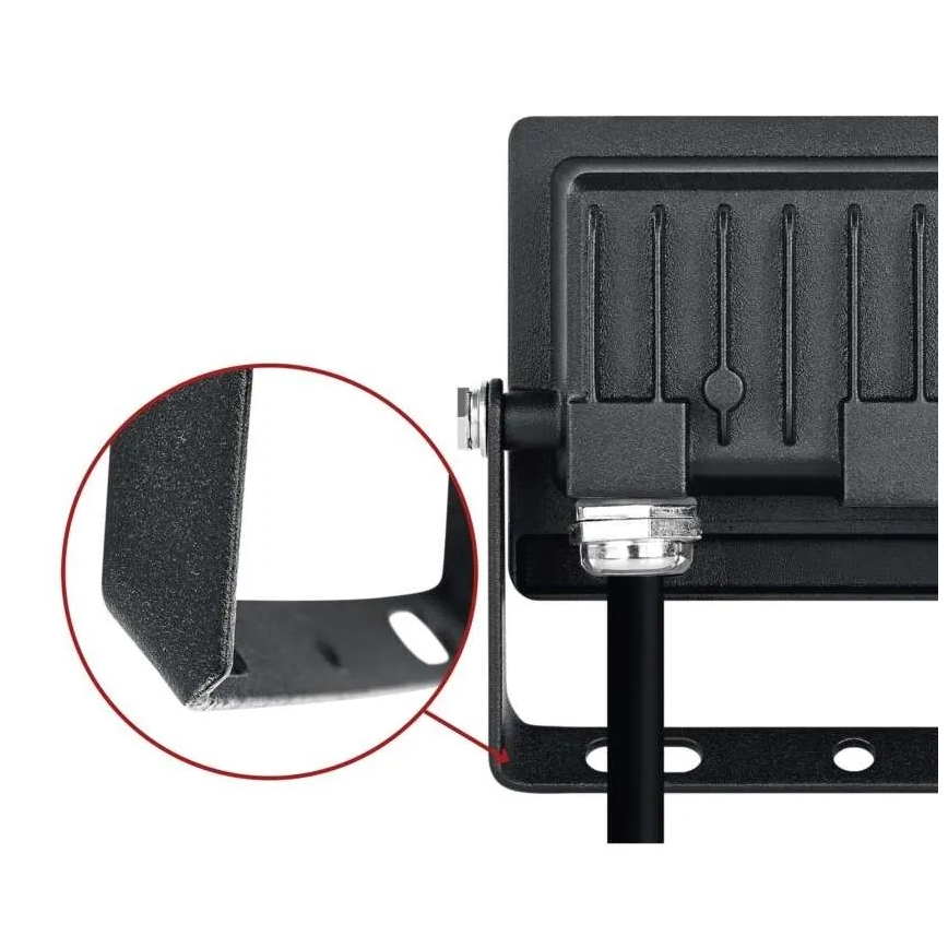 LED Reflektor TAMBO EVO LED/10W/230V 4000K IP65 černá
