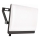 LED Reflektor TAMBO EVO LED/20W/230V 4000K IP65 černá