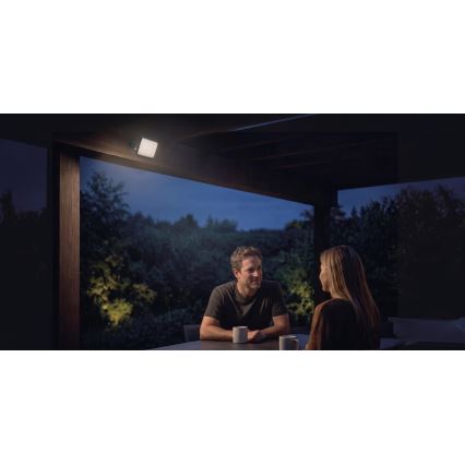 LED Reflektor TAMBO EVO LED/20W/230V 4000K IP65 černá