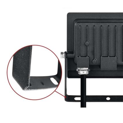 LED Reflektor TAMBO EVO LED/20W/230V 4000K IP65 černá