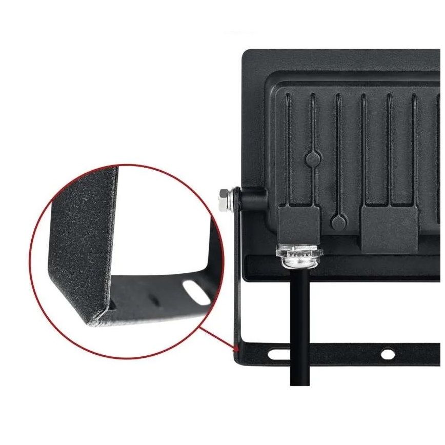 LED Reflektor TAMBO EVO LED/20W/230V 4000K IP65 černá