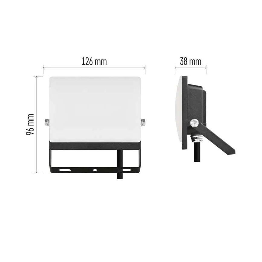 LED Reflektor TAMBO EVO LED/20W/230V 4000K IP65 černá