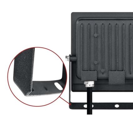 LED Reflektor TAMBO EVO LED/30W/230V 4000K IP65 černá
