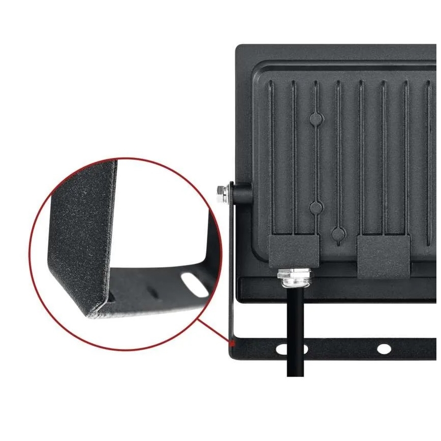 LED Reflektor TAMBO EVO LED/30W/230V 4000K IP65 černá