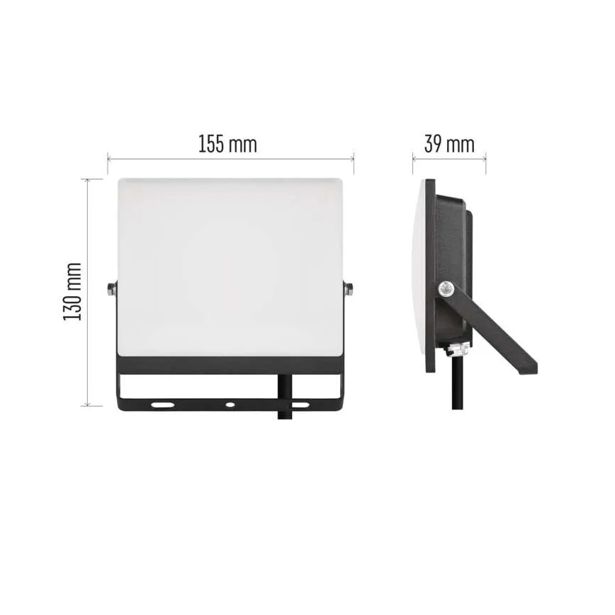 LED Reflektor TAMBO EVO LED/30W/230V 4000K IP65 černá