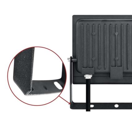 LED Reflektor TAMBO EVO LED/50W/230V 4000K IP65 černá