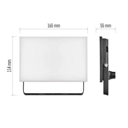 LED Reflektor TAMBO LED/30W/230V 4000K IP65