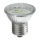 LED Reflektorová žárovka E27/1,3W/230V 6400K