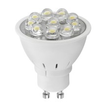 LED Reflektorová žárovka GU10/2,5W/230V 6400K