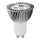 LED Reflektorová žárovka GU10/3,6W/230V 6400K