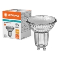 LED Reflektorová žárovka PAR16 GU10/4,3W/230V 2700K 36° - Ledvance