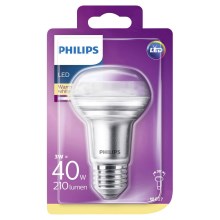 LED Reflektorová žárovka Philips E27/3W/230V 2700K