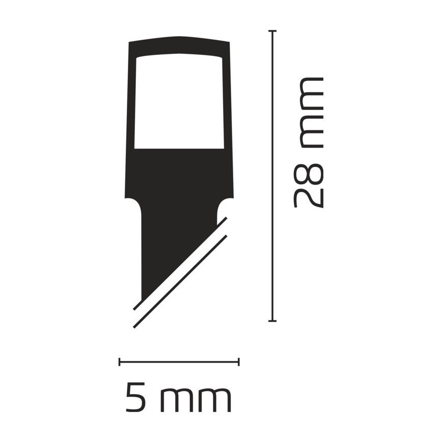 LED  řetěz 100xLED 6,5m multicolor