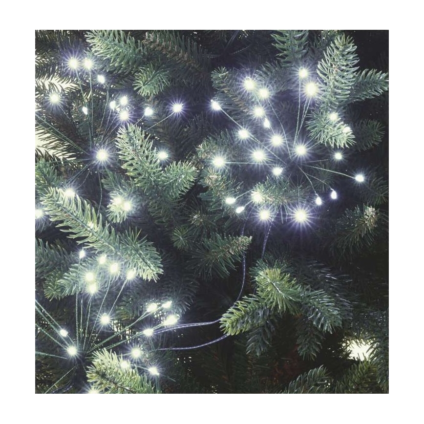 LED  řetěz 150xLED/5,35m studená bílá