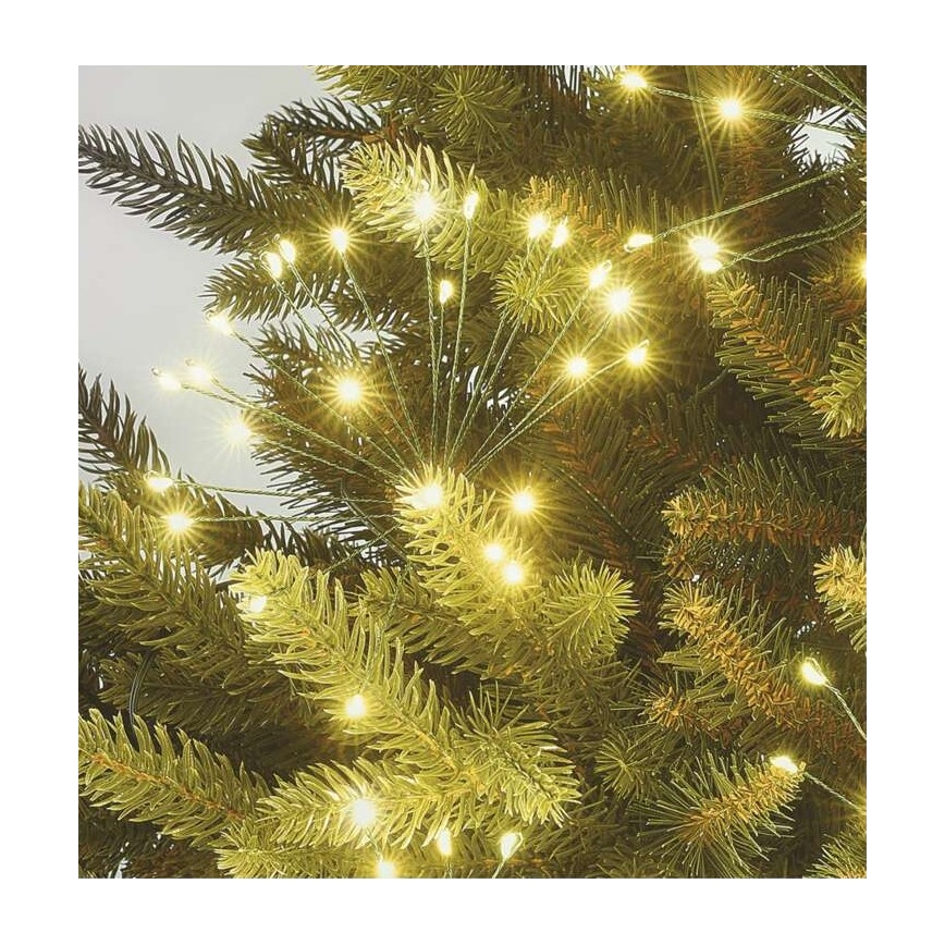 LED  řetěz 150xLED/5,35m teplá bílá