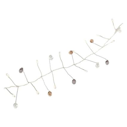 LED  řetěz 40xLED/3xAA 1,5 m teplá bílá