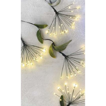 LED  řetěz 450xLED/11m teplá bílá
