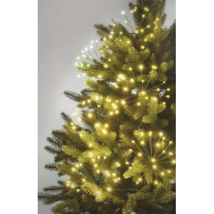LED  řetěz 450xLED/11m teplá bílá