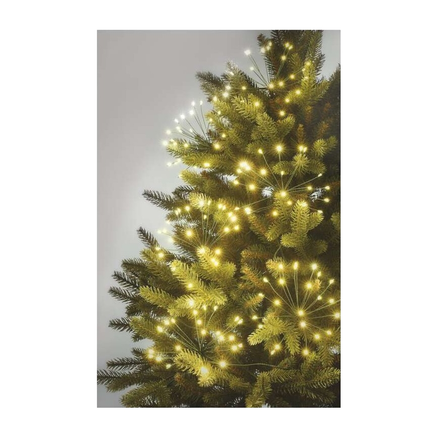 LED  řetěz 450xLED/11m teplá bílá