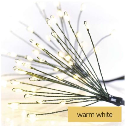 LED  řetěz 450xLED/11m teplá bílá
