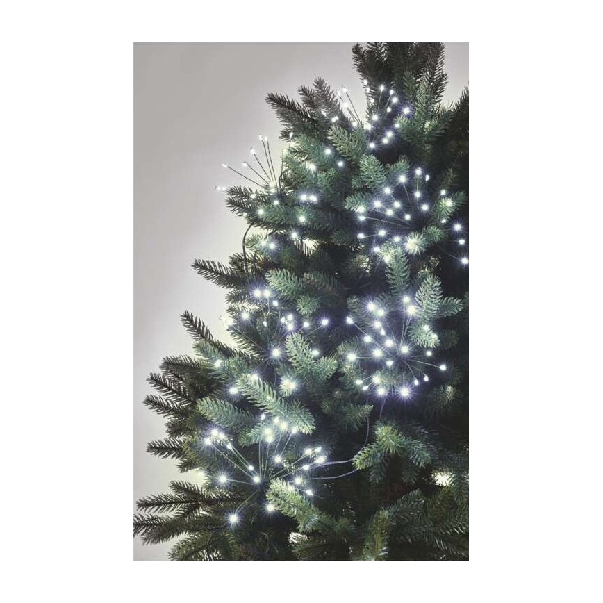 LED  řetěz 450xLED 8+3 m studená bílá