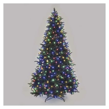 LED  řetěz 480xLED/8 funkcí 53m IP44 multicolor