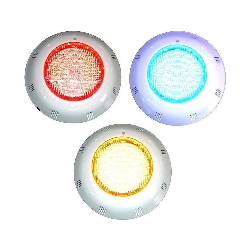LED RGB Bazénové svítidlo LED/45W/12V IP68 + dálkové ovládání