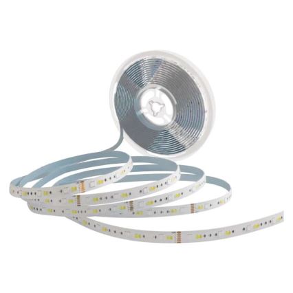 LED RGB+CCT Stmívatelný pásek GOSMART LED/21W/230V 5 m 2700-6500K IP44 Wi-Fi + dálkové ovládání