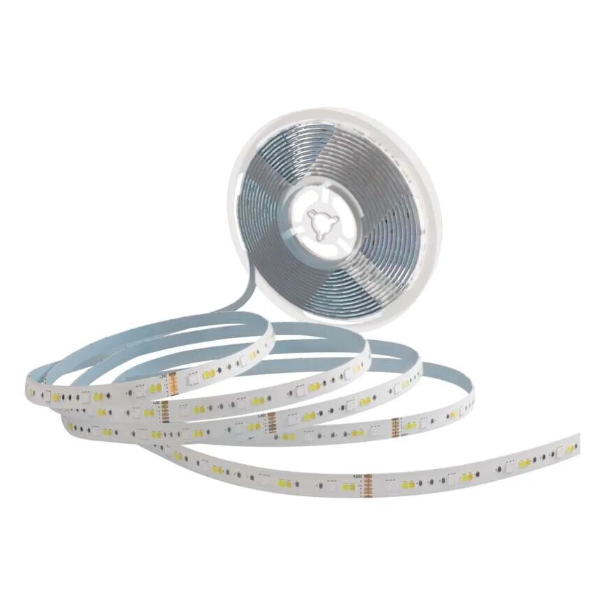 LED RGB+CCT Stmívatelný pásek GOSMART LED/21W/230V 5 m 2700-6500K IP44 Wi-Fi + dálkové ovládání