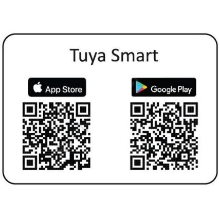 LED RGB Chytrá stmívatelná žárovka E27/14W/230V 2700-6500K Wi-Fi Tuya