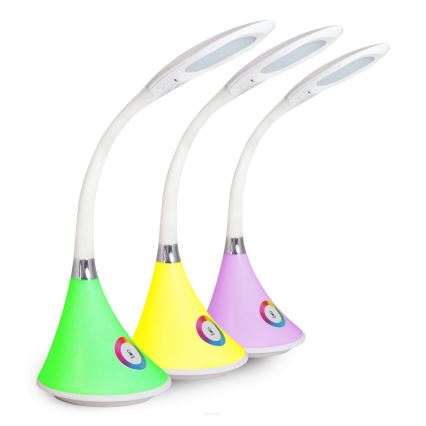 LED RGB Dotyková stmívatelná stolní lampa COSMOS LED/7W/230V