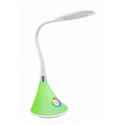 LED RGB Dotyková stmívatelná stolní lampa COSMOS LED/7W/230V