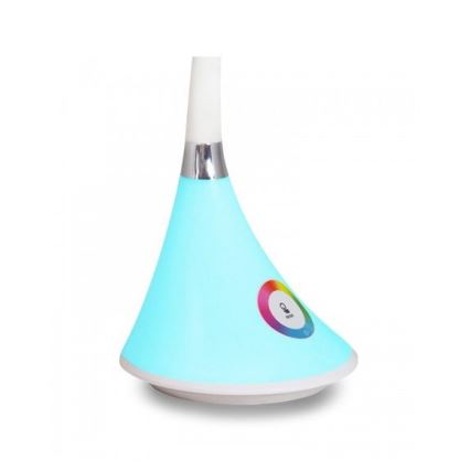 LED RGB Dotyková stmívatelná stolní lampa COSMOS LED/7W/230V