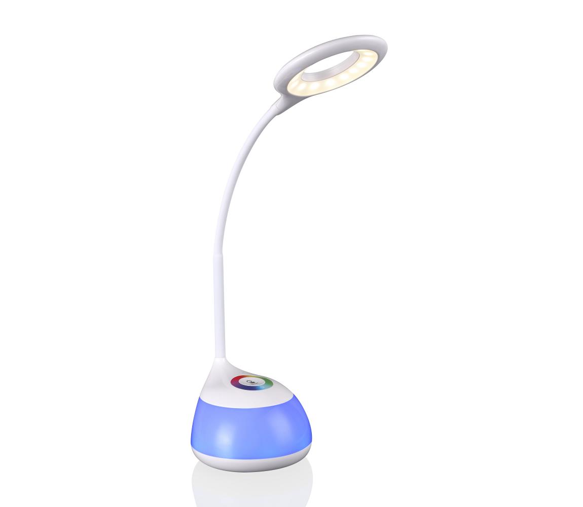 Polux LED RGB Dotyková stmívatelná stolní lampa GALACTIC LED/5W/230V 1800 mAh SA1445