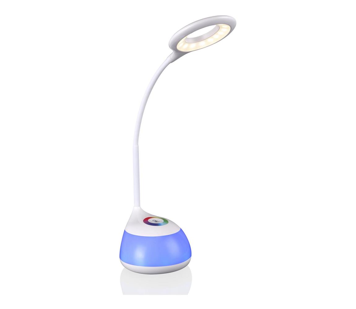 Polux LED RGB Dotyková stmívatelná stolní lampa GALACTIC LED/5W/230V 1800 mAh SA1445