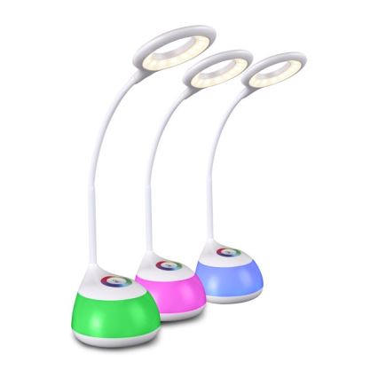 LED RGB Dotyková stmívatelná stolní lampa GALACTIC LED/5W/230V