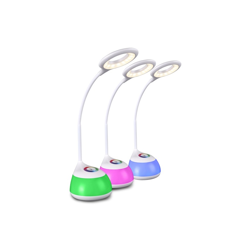 LED RGB Dotyková stmívatelná stolní lampa GALACTIC LED/5W/230V