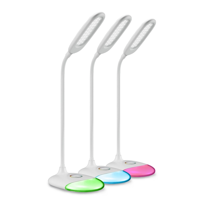 LED RGB Dotyková stmívatelná stolní lampa ORION LED/7W/230V