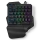 LED RGB Jednoruční herní klávesnice 5V