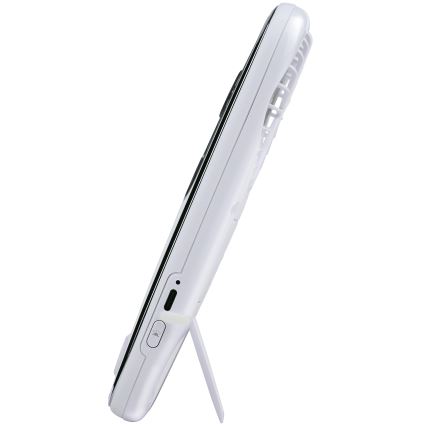 LED RGB Nabíjecí kapesní ventilátor s mlhovým efektem 3,7V 1200 mAh
