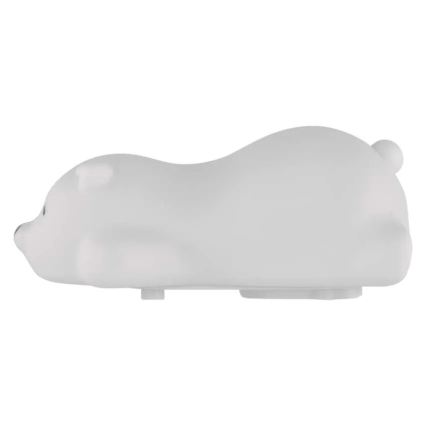 LED RGB Nabíjecí dotykové noční světlo LED/3,7V 1200 mAh medvěd