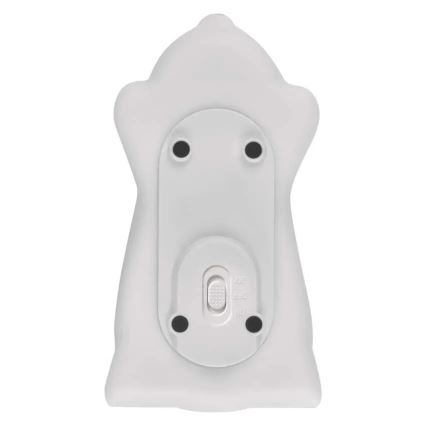 LED RGB Nabíjecí dotykové noční světlo LED/3,7V 1200 mAh medvěd