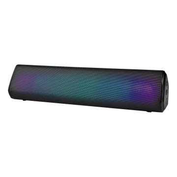 LED RGB Nabíjecí reproduktor 18W/1200 mAh