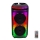 LED RGB Nabíjecí reproduktor s mikrofonem 400W/2400 mAh + dálkové ovládání