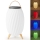 LED RGB Nabíjecí stolní lampa s reproduktorem 60W/2200 mAh IPX5